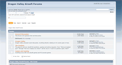 Desktop Screenshot of forums.dragonvalley.co.uk